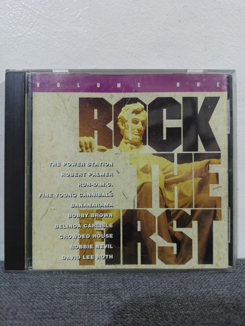Rock The First (Category: CDs & DVDs) located in Cavite. Submitted by bodega_ni_kiks11 (Listing ID 1471177040, Image 1). Description: .