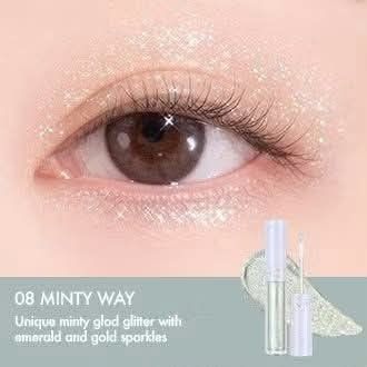 Romand The Universe Liquid Glitter Shadow Rom&nd (Category: Makeup) located in Dagupan City. Submitted by jem.aly.n (Listing ID 1471227035, Image 2). Description: ✅Sealed/Brandnew ₱160 ONLY‼️ (664 srp) Available shade: 📌 Minty Way 📌 Mystic Moon MOD: ✅ Meet up (around Dagupan City, Pangasinan) ✅ Delivery (j&t courier) ✅️ Dropping Area (lucky pasabay) MOP: ✅️ Gcash & BDO (for delivery) ✅️ Cash (for meet up).