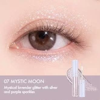 Romand The Universe Liquid Glitter Shadow Rom&nd (Category: Makeup) located in Dagupan City. Submitted by jem.aly.n (Listing ID 1471227035, Image 3). Description: ✅Sealed/Brandnew ₱160 ONLY‼️ (664 srp) Available shade: 📌 Minty Way 📌 Mystic Moon MOD: ✅ Meet up (around Dagupan City, Pangasinan) ✅ Delivery (j&t courier) ✅️ Dropping Area (lucky pasabay) MOP: ✅️ Gcash & BDO (for delivery) ✅️ Cash (for meet up).