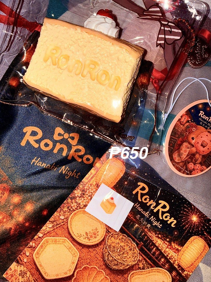 RonRon Hanabi Night Cake Squishy (Category: Designer & Blind Box Toys) located in Paranaque City. Submitted by seventeencaratxox (Listing ID 1471160148, Image 1). Description: These are the squishies I don’t reach for as much, so I think they deserve to be loved by new owners 🤍✨ For sale / rehoming 🫶🏻 🧸 pre-loved 🪽 J&T or Lalamove ✨ buyer shoulders shipping fee po 🍫 squish test upon request 🌷free PVC bag .