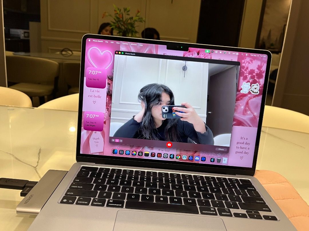 RUSH MACBOOK AIR M4 13” WARRANTY 2027 (Category: Laptops & Notebooks) located in Cavite. Submitted by claireefyy (Listing ID 1471165062, Image 2). Description: Apple MacBook Air M4 13" | 16GB RAM | 256GB SSD UPDATED VERSION 📋 Specs: • Apple M4 Chip (10-Core CPU / 8-Core GPU) • 16GB Unified Memory • 256GB SSD Storage • 13” Liquid Retina Display • Touch ID • Sky Blue Color 🔋 Battery Health: • Cycle Count: 34 • Maximum Capacity: 99% • Condition: N
