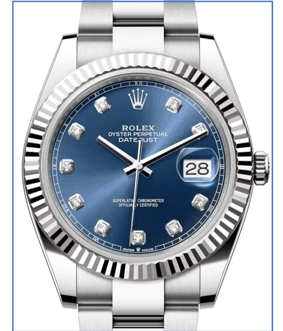 RX VSF FACTORY automatic mechanical watch (Category: Men's Watches) located in Caloocan City. Submitted by jay27_0103 (Listing ID 1471157727, Image 2). Description: 💎 FOR SALE: RX Oyster Perpetual Datejust 41mm 💎 Straight from Hong Kong - Top Tier Clean Factory Quality! Gorgeous wrist presence. ✨ ITEM 1: White Scale Dial Datejust • 41mm / Presidential Strap / Automatic Mechanical • Condition: Test item (1 week light use) • Price: ₱4,000 (Negoti