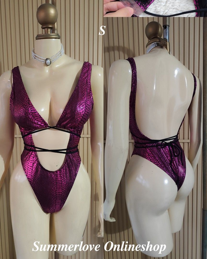 (S) One Piece Swimsuit (Category: Bikinis & Swimsuits) located in Paranaque City. Submitted by tanz2014 (Listing ID 1471209424, Image 1). Description: 🌻Like New🌻 🌼Brand: No Tag ➡️Padded 🌸Size: Small 💸Mine: P250 🔺All Items are PRELOVED in good condition. 🔺Please do manage your expectations. 🔺WASH before USE‼️ 🔺BUY at your own RISK‼️ ❌NO RETURN, NO EXCHANGE POLICY❌ 🚫BOGUS BUYER/JOY RESERVER will be posted in every groups....