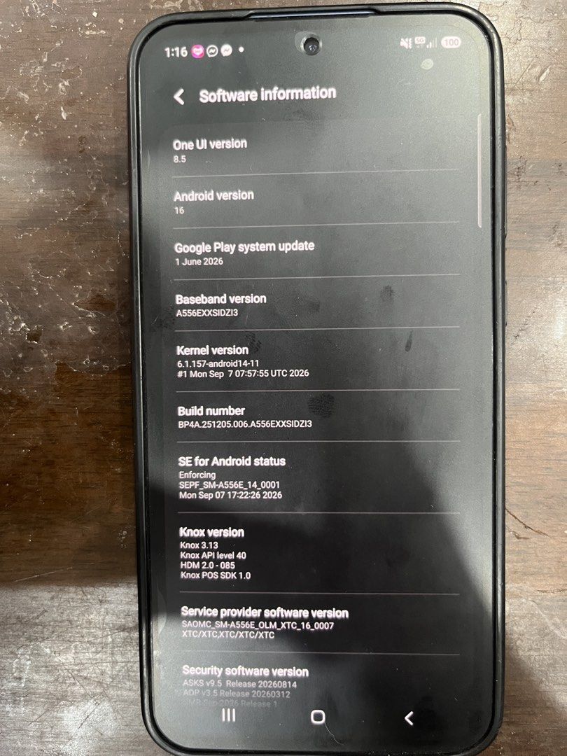 Samsung A55 256/8 (Category: Samsung) located in Manila. Submitted by jhemfrancisco08 (Listing ID 1471164554, Image 3). Description: Selling my backup or spare phone. RFS: mas prefer ko iOS. using this for youtube only. open for meetup near Navotas. preferred areas: Malabon, Caloocan, SM North Edsa or near BGC. can personally deliver it. wala kong tiwala sa courier services..