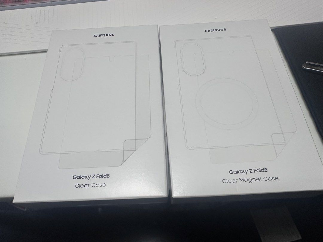 samsung galaxy zfold 8 case (Category: Cases & Sleeves) located in Bacoor. Submitted by cedrickj (Listing ID 1471267164, Image 1). Description: brand new sealed ₱500 each orig from samsung.