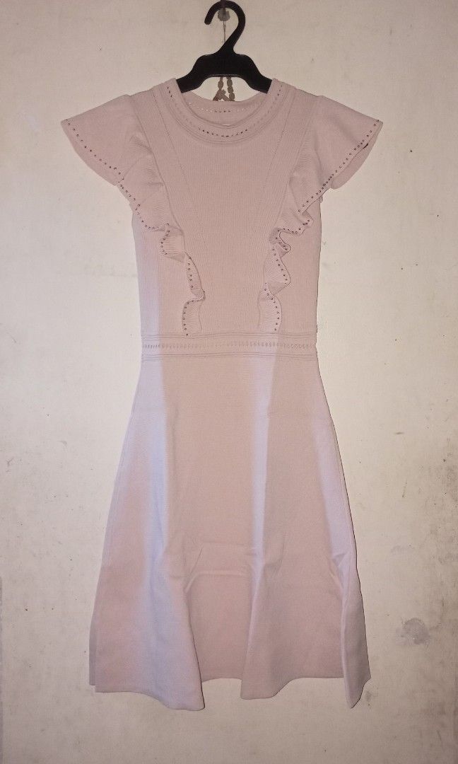 Sandro dress (Category: Dresses) located in Manila. Submitted by kenny200024 (Listing ID 1471261038, Image 1). Description: Sandro dress - size 34 - actual measurement width 11 | length 36 - good as new.