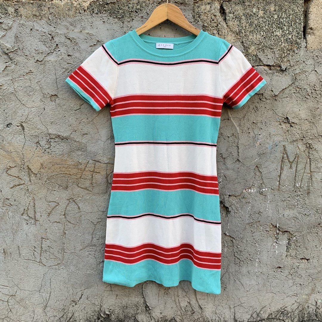 Sandro Paris Dress (Category: Dresses) located in Manila. Submitted by _thrift.clothes._ (Listing ID 1471130612, Image 1). Description: W:15 L:30.