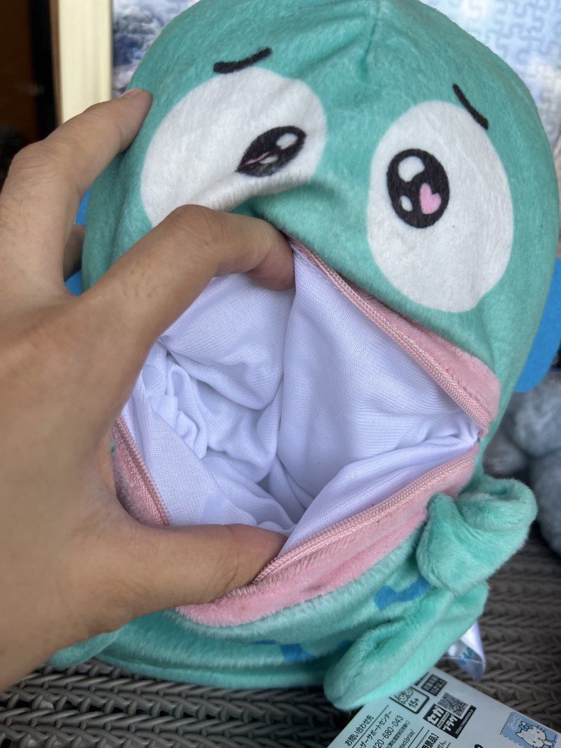 Sanrio Hangyodon Plush Backpack bag (Category: Other Merchandise) located in Manila. Submitted by macks_toys (Listing ID 1471235148, Image 3). Description: 📌You may send DM for your inquiries. ✨KINDLY CHECK EACH DETAILS✨ 🔳 From Japan/UK Surplus items 🔳 Manage your expectations since it’s preloved and from Surplus Items 🔳 WYSIWYG ✨ Thank you! ✨ .