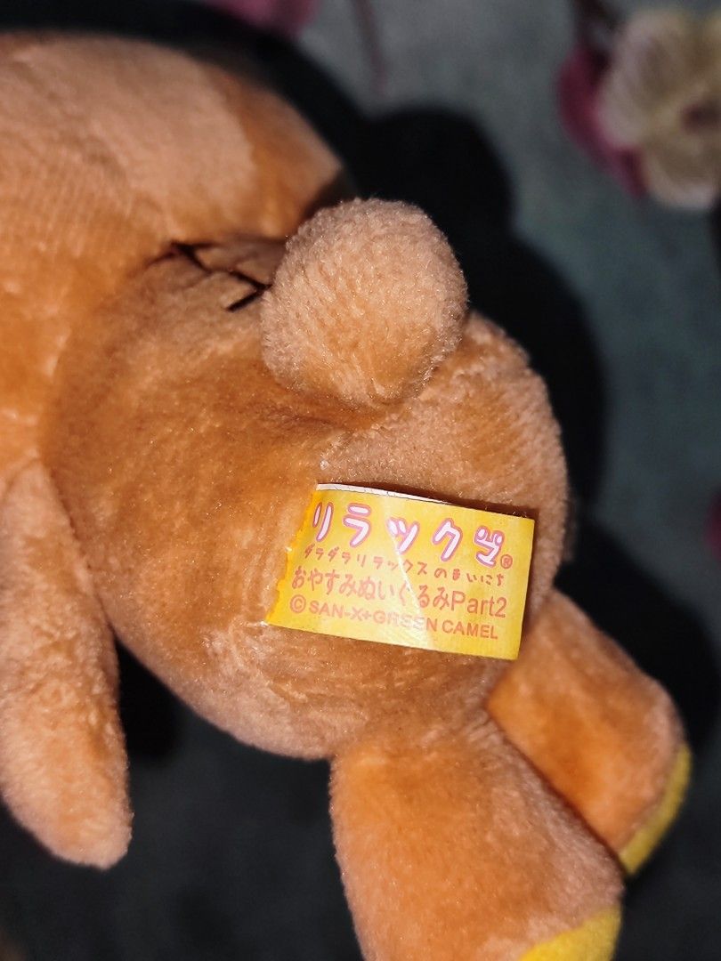 San-x Rillakuma Keychain Plush (Category: Plushies & Soft Toys) located in Quezon City. Submitted by understuffcollectibles (Listing ID 1471148441, Image 3). Description: Size: Small 450 + sf Excellent Condition. Courier J&T or Lalamove around Metro Manila..