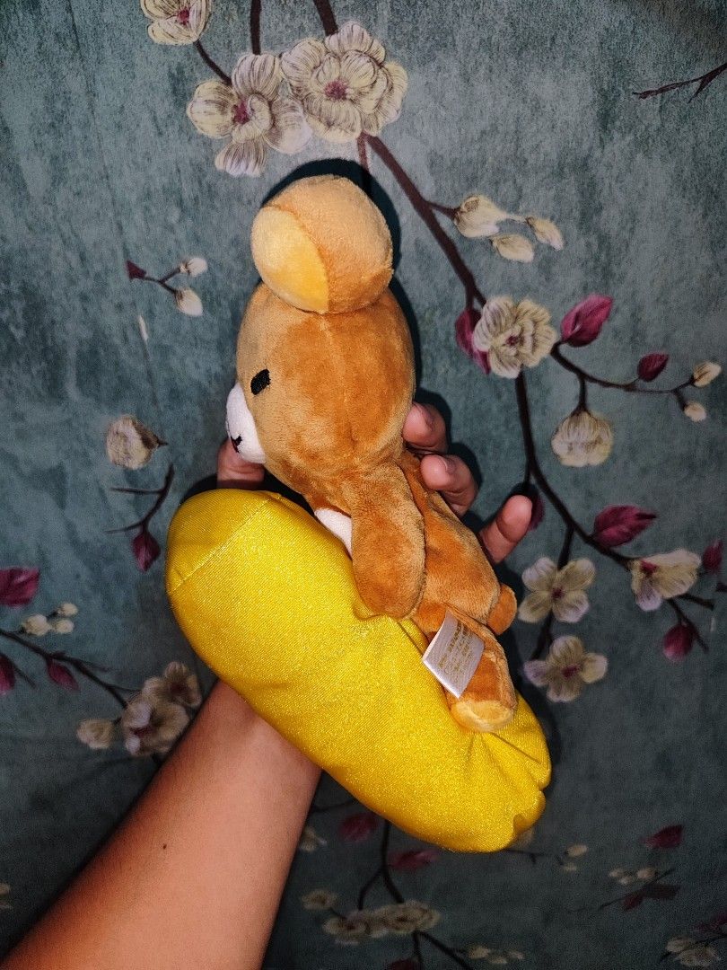 San-x Rillakuma Plushie Toy (Category: Plushies & Soft Toys) located in Quezon City. Submitted by understuffcollectibles (Listing ID 1471148716, Image 3). Description: Size: Small 450 + sf Excellent Condition. Courier J&T or Lalamove around Metro Manila..