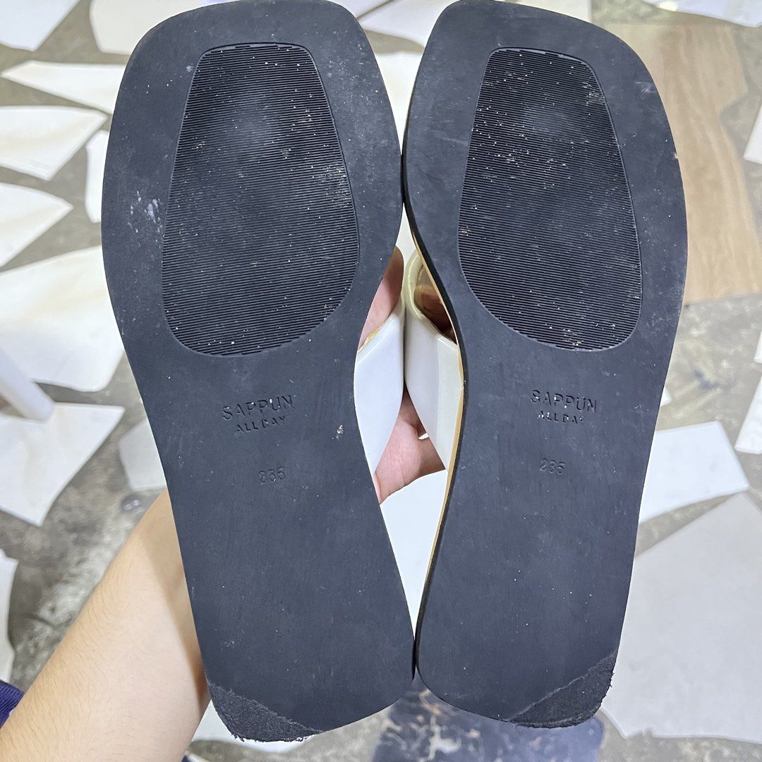 Sappun Sandal 37 (Category: Sandals) located in Cagayan de Oro. Submitted by leehanfinds (Listing ID 1471196924, Image 2). Description: 7 us .