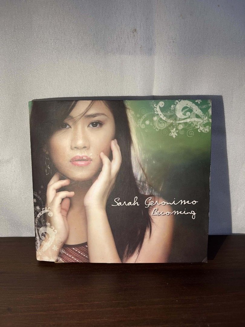Sarah Geronimo - Becoming (Category: CDs & DVDs) located in Cavite. Submitted by bodega_ni_kiks11 (Listing ID 1471261937, Image 1). Description: .