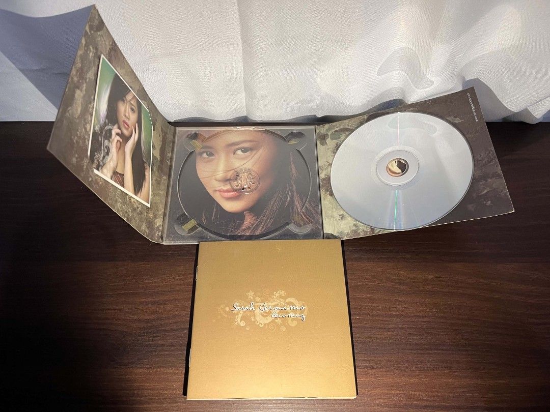 Sarah Geronimo - Becoming (Category: CDs & DVDs) located in Cavite. Submitted by bodega_ni_kiks11 (Listing ID 1471261937, Image 3). Description: .