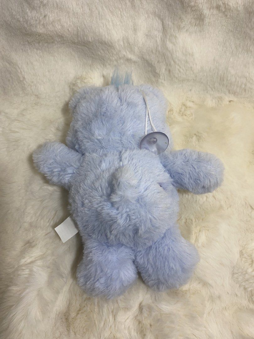 Sea Friend Bear from Care Bears plush (Category: Plushies & Soft Toys) located in Kalibo. Submitted by ollie_stuffshop (Listing ID 1471133882, Image 2). Description: 23cm x 20cm Before you send your inquiries: ❗️Last Price is already posted ❗️Manage your expectations, WYSIWYG ❗️May need washing ❗️Dropoff is every Wednesday & Sunday.