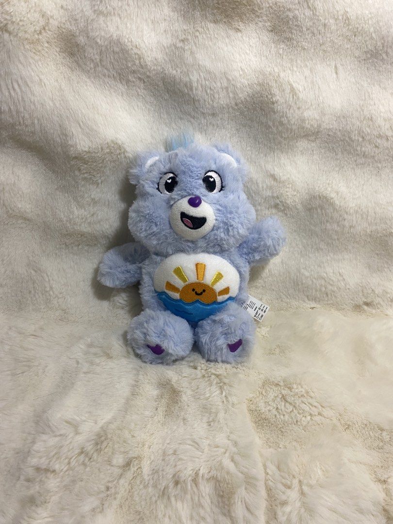 Sea Friend Bear from Care Bears plush (Category: Plushies & Soft Toys) located in Kalibo. Submitted by ollie_stuffshop (Listing ID 1471133882, Image 1). Description: 23cm x 20cm Before you send your inquiries: ❗️Last Price is already posted ❗️Manage your expectations, WYSIWYG ❗️May need washing ❗️Dropoff is every Wednesday & Sunday.