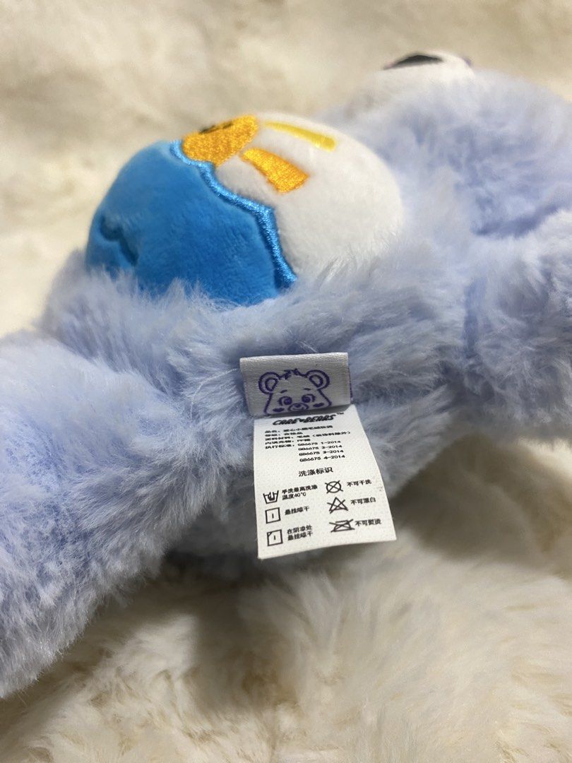 Sea Friend Bear from Care Bears plush (Category: Plushies & Soft Toys) located in Kalibo. Submitted by ollie_stuffshop (Listing ID 1471133882, Image 3). Description: 23cm x 20cm Before you send your inquiries: ❗️Last Price is already posted ❗️Manage your expectations, WYSIWYG ❗️May need washing ❗️Dropoff is every Wednesday & Sunday.