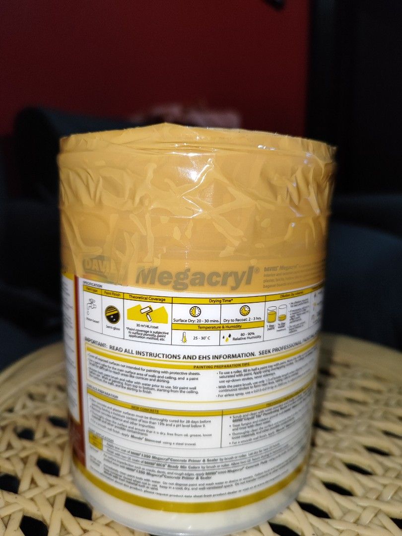 SEALED PAINT (Category: Industrial Equipment) located in Manila. Submitted by xoien (Listing ID 1471122783, Image 2). Description: SEALED PAINT 1 LITER COLOR : WIND WHISPER ⏹️PRICE; 150 🟡below srp na yan kahit tumigin ka pa mapa mall, hardware 🟡UGALIIN BASAHIN ANG BUONG DETAILS WAG MASYADO EXCITED 🟡NO RETURN POLICY UNA HND AKO MALL/ONLINESHOP ETC. AND ALL DETAILS and PICTURES POSTED NA 🟡CHECK ITEM UPON MEETUP IT'S A MUST 🟡LOCATIONS (if you n