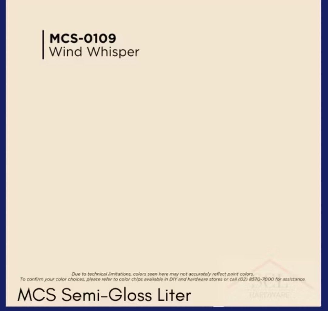 SEALED PAINT (Category: Industrial Equipment) located in Manila. Submitted by xoien (Listing ID 1471122783, Image 1). Description: SEALED PAINT 1 LITER COLOR : WIND WHISPER ⏹️PRICE; 150 🟡below srp na yan kahit tumigin ka pa mapa mall, hardware 🟡UGALIIN BASAHIN ANG BUONG DETAILS WAG MASYADO EXCITED 🟡NO RETURN POLICY UNA HND AKO MALL/ONLINESHOP ETC. AND ALL DETAILS and PICTURES POSTED NA 🟡CHECK ITEM UPON MEETUP IT'S A MUST 🟡LOCATIONS (if you n