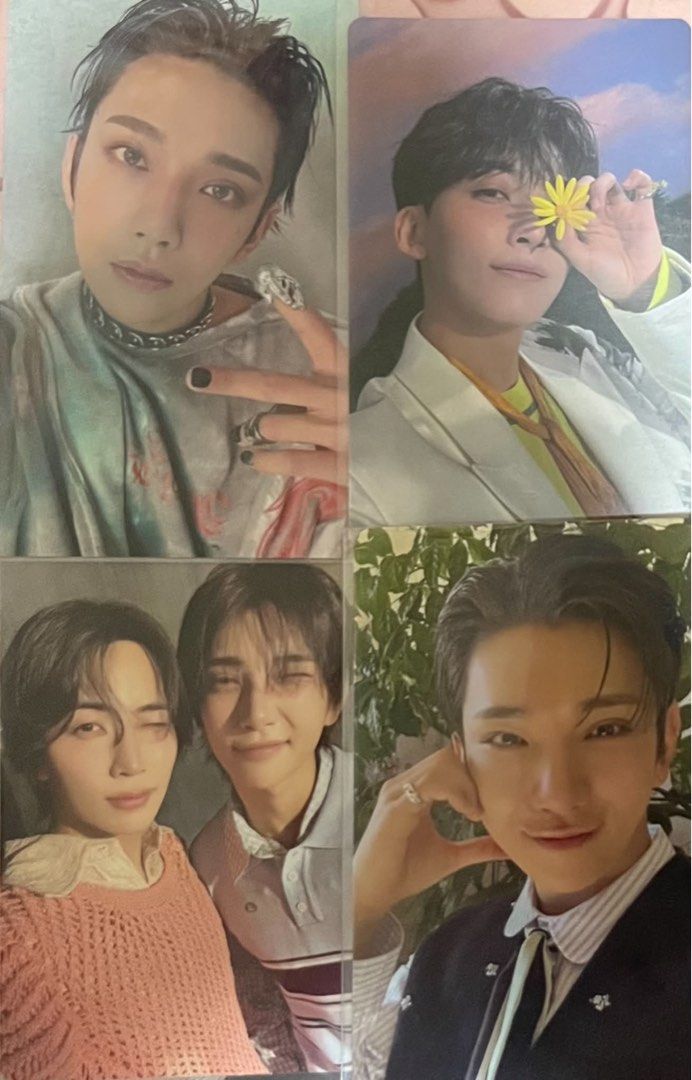Seventeen Jeonghan Joshua PC Set (Category: K-Wave Merchandise) located in Cebu City. Submitted by riyaaaaa_ (Listing ID 1471296486, Image 1). Description: PHP 500 Set PAYO, Onhand MOD : JNT Loc : Cebu X sensi, good condi DM to claim!.