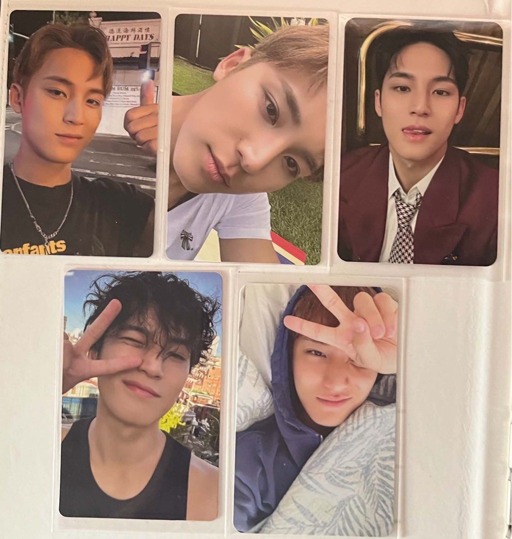 Seventeen Mingyu PC Set (Category: K-Wave Merchandise) located in Cebu City. Submitted by riyaaaaa_ (Listing ID 1471296582, Image 1). Description: PHP 650 Set PAYO, Onhand MOD : JNT Loc : Cebu X sensi, good condi DM to claim!.