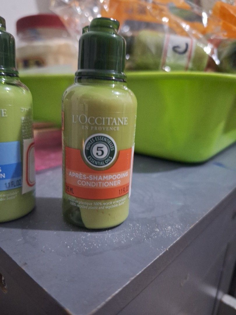 Shampoo and lotion (Category: Bath) located in Manila. Submitted by shopamanila (Listing ID 1471249206, Image 2). Description: loctaine shampoo conditioner and lotion.