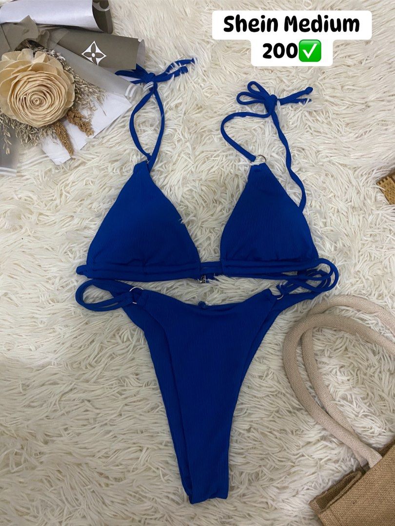 Shein Medium (Category: Bikinis & Swimsuits) located in Quezon City. Submitted by spottyfinds (Listing ID 1471229189, Image 1). Description: .