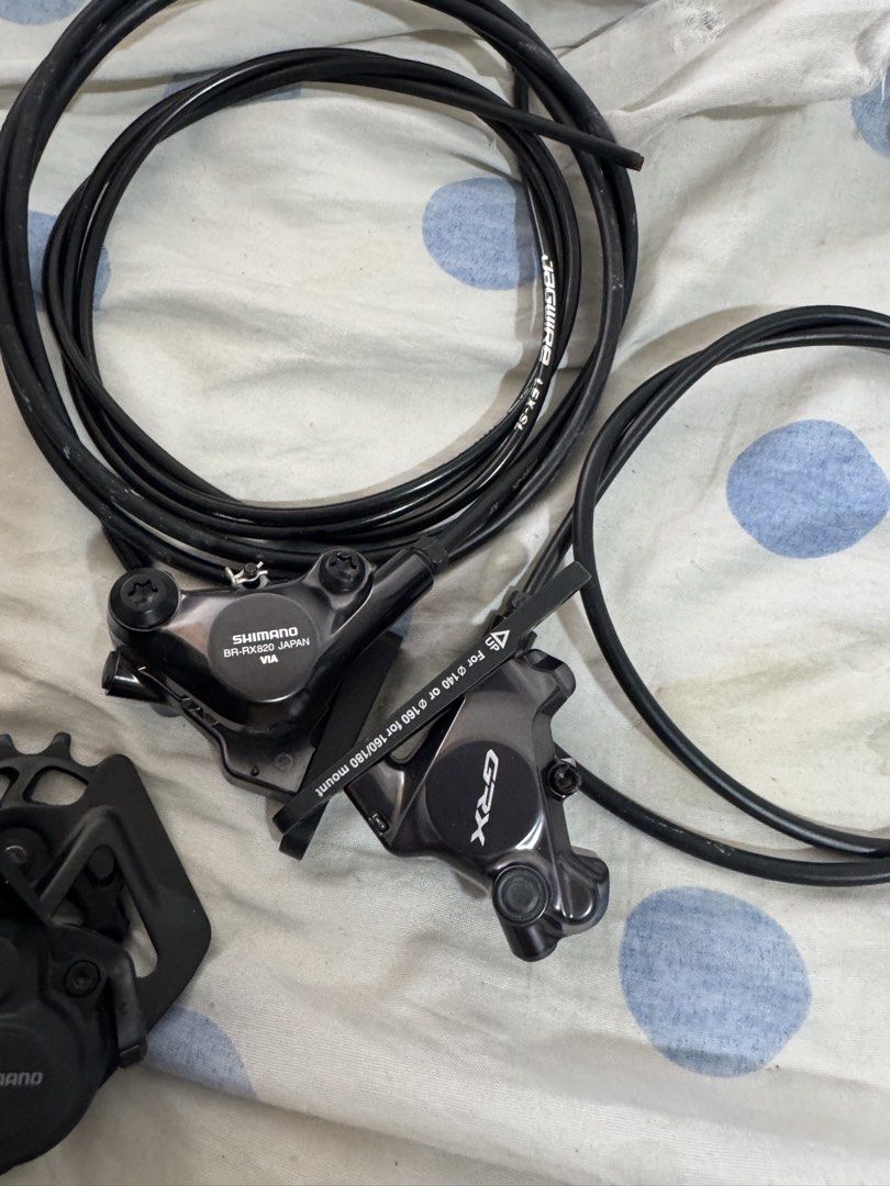 Shimano grx 822 1x12 groupset (Category: Bicycles) located in Manila. Submitted by ramsanjuan27295 (Listing ID 1471136671, Image 3). Description: Came from specialized crux built bike No mileage, unused Bgc location.