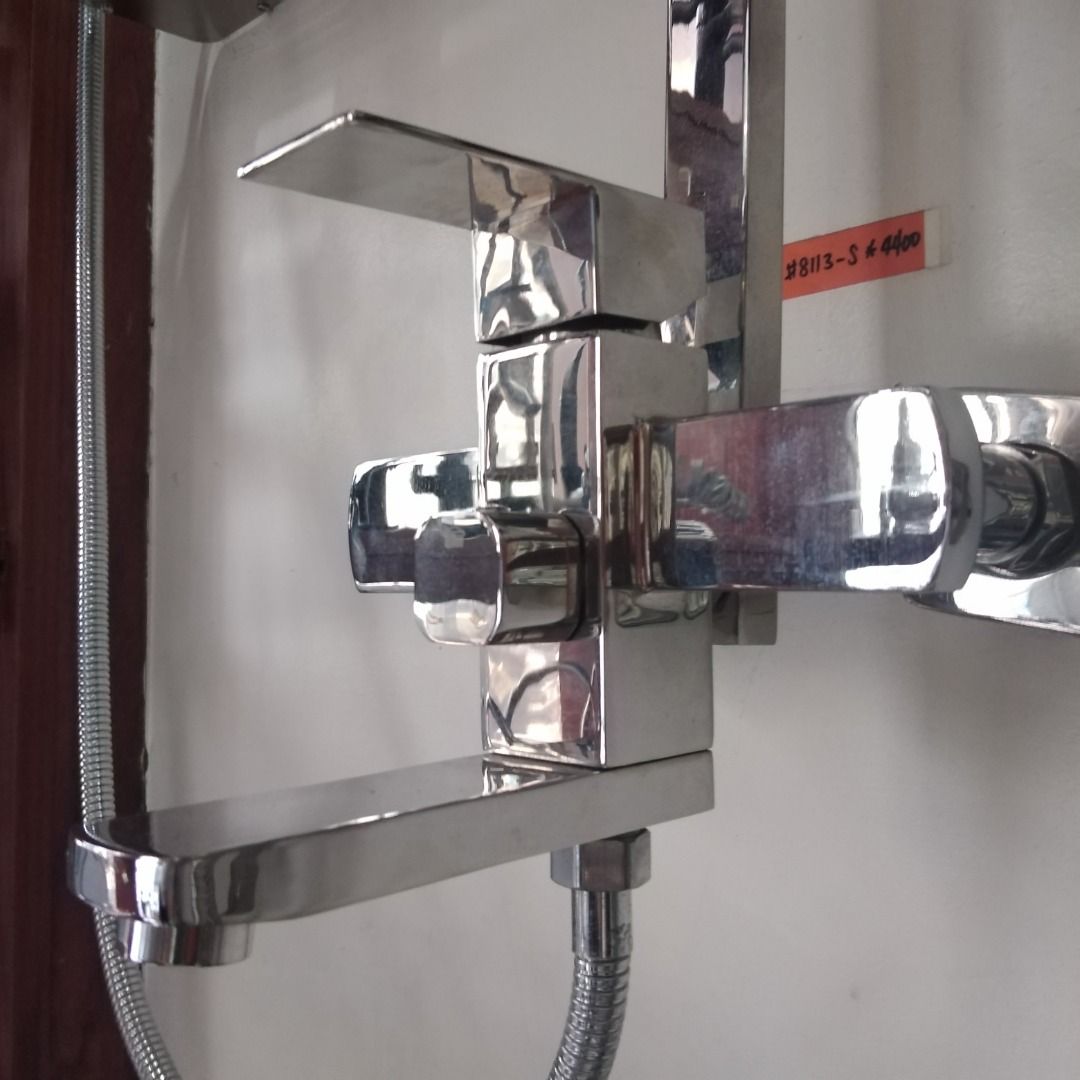 Shower Set Mixer (Category: Bathroom & Kitchen Fixtures) located in Manila. Submitted by mayebarle006077 (Listing ID 1471136071, Image 1). Description: SHOWER STAINLESS 304 Upgrade your bathroom with our stylish Shower, designed to provide comfort, convenience, and a refreshing bathing experience. With a modern design that complements different bathroom interiors, it is a practical addition to your everyday bathroom essentials. ✅ Modern & Elegant