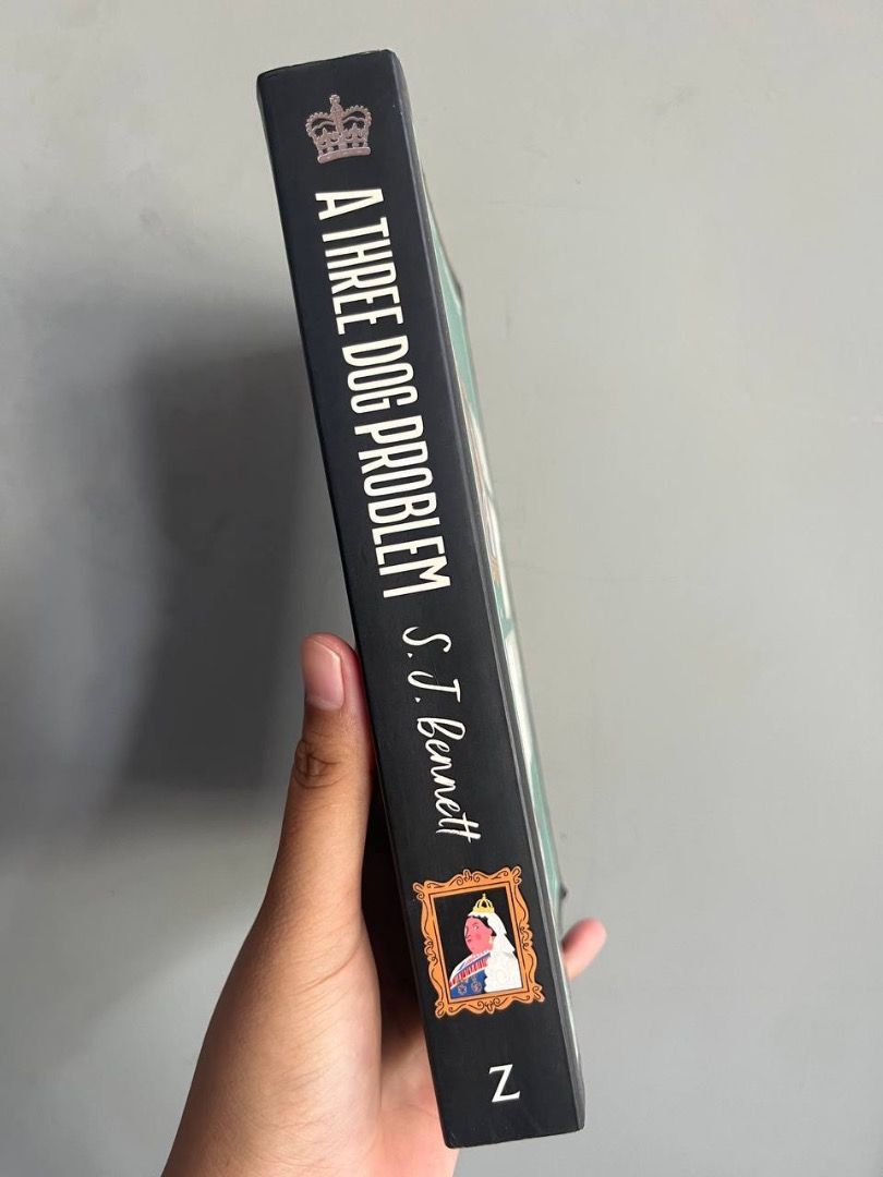S.J. Bennett - A Three Dog Problem (Category: Storybooks) located in Carmen. Submitted by grei.librongbaligya. (Listing ID 1471281012, Image 2). Description: S.J. Bennett - A Three Dog Problem Paper tanning across page block surfaces. Regular paperback. .