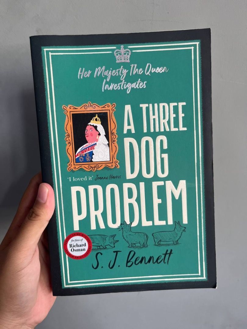 S.J. Bennett - A Three Dog Problem (Category: Storybooks) located in Carmen. Submitted by grei.librongbaligya. (Listing ID 1471281012, Image 1). Description: S.J. Bennett - A Three Dog Problem Paper tanning across page block surfaces. Regular paperback. .