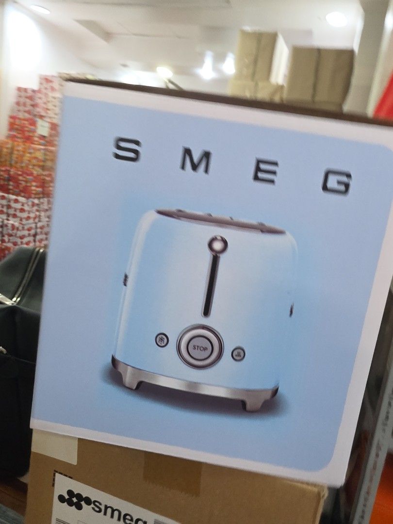 Smeg toaster cream color (Category: Breadmakers) located in Makati City. Submitted by melissa12345 (Listing ID 1471132214, Image 2). Description: Brandnew item sealed item 👉Read me 1st 📍Brand new 💯 📍Items on hand ❌ No COD 🏦 MOP bpi/bdo/GCash/maya 📍No return no exchange 📍Payment 1st before delivery 💰Cashless transaction at this moment. ,.