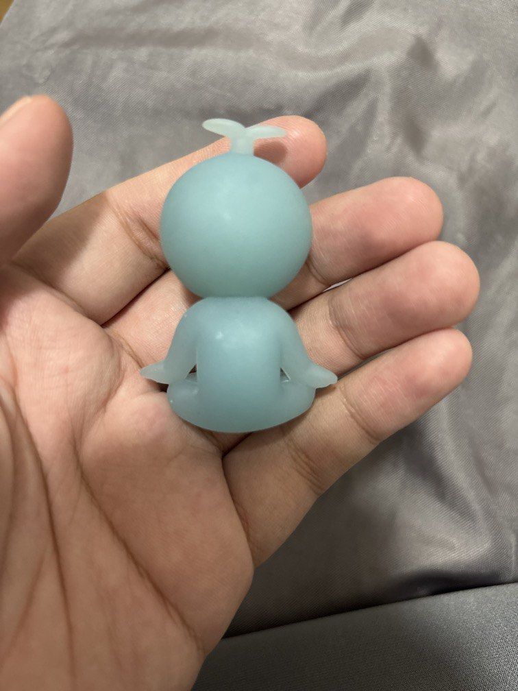smiski bath series secret (Category: Designer & Blind Box Toys) located in Bocaue. Submitted by raffiy (Listing ID 1471204838, Image 2). Description: no box and foil .