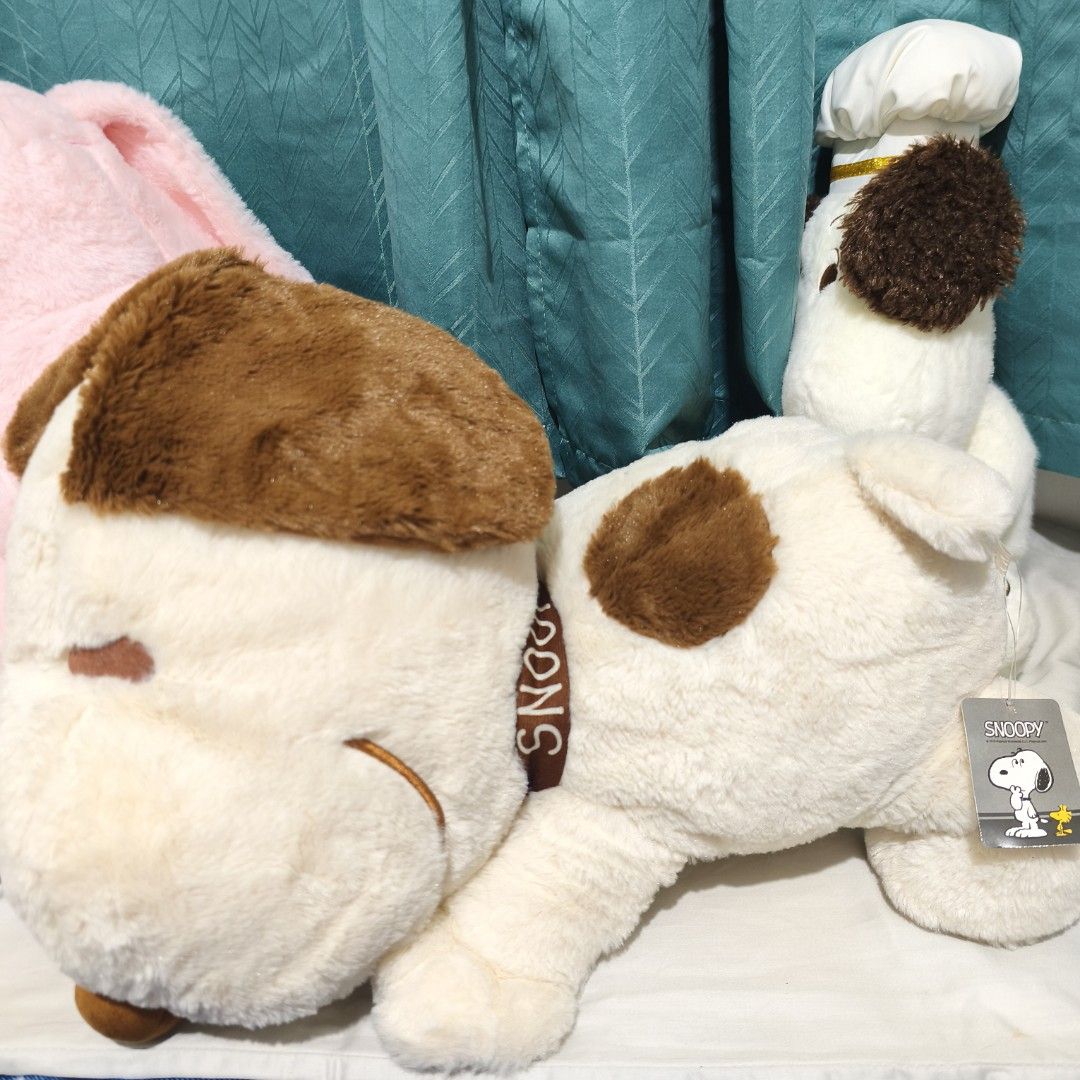 Snoopy Cream Jumbo (Category: Plushies & Soft Toys) located in Iloilo. Submitted by geselalpan30231 (Listing ID 1471138398, Image 1). Description: .