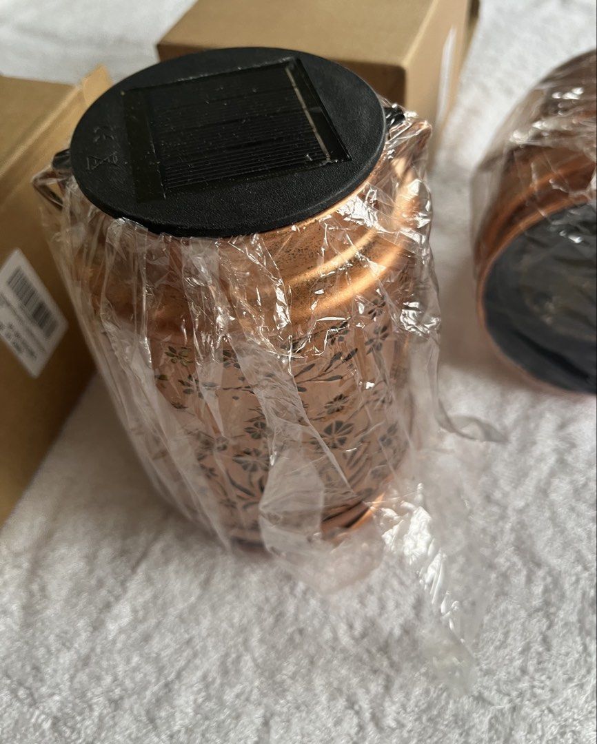 Solar Lamp Decor for Garden (Category: Gardening Tools & Ornaments) located in Marikina City. Submitted by crewstuff (Listing ID 1471127735, Image 2). Description: ₱700 each garden solar lamp. Different design of each lamp. Could be hung or simply on top of table as decor..