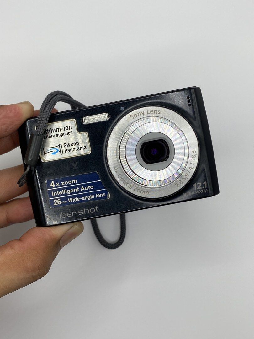 Sony Cybershot DSC-W510 (Category: Cameras) located in General Natividad. Submitted by lootsnijay (Listing ID 1471133348, Image 1). Description: Sony Cybershot DSC-W510 Inclusion/s: Memory card (8GB), battery & universal charger Cosmetic: 8/10 Issue/s: No battery stopper / door lock & nag gghost touch yung ibang buttons (still operatable and tolerable) 📍NUEVA ECIJA +shipping fee -Color may vary due to lighting. -Feel free to ask questions or pho