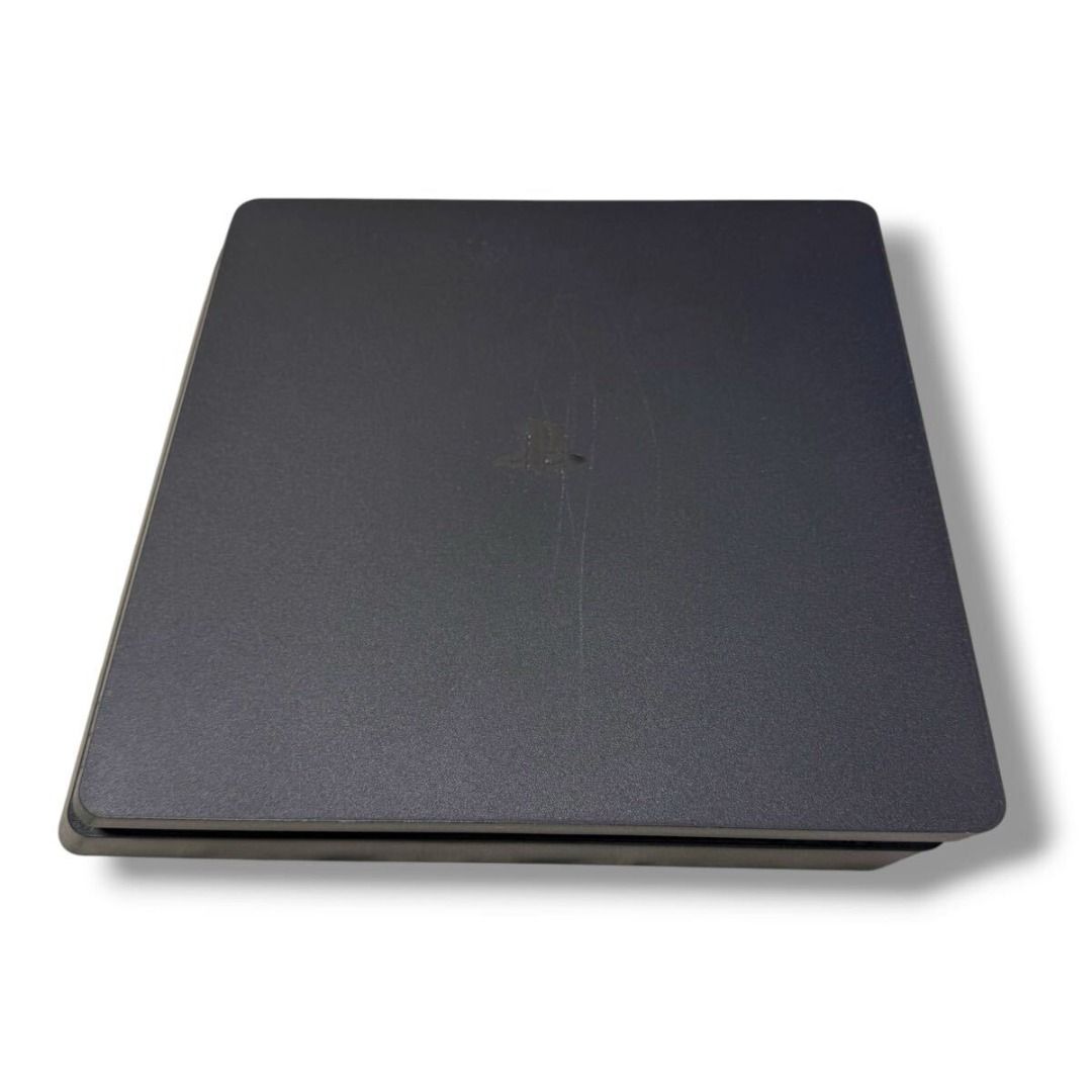 Sony PS4 CUH-2100A Black PlayStation 4 (Category: PlayStation) located in Caloocan City. Submitted by letao_shopping_ph (Listing ID 1471166263, Image 2). Description: Tested and confirmed to be in working order. Firmware version: FW12. As this is an older product, the box shows signs of damage. Being a used item, there may be minor scratches or signs of wear. Please refer to the images for further details. 🇯🇵 Interested in this item? Feel free 