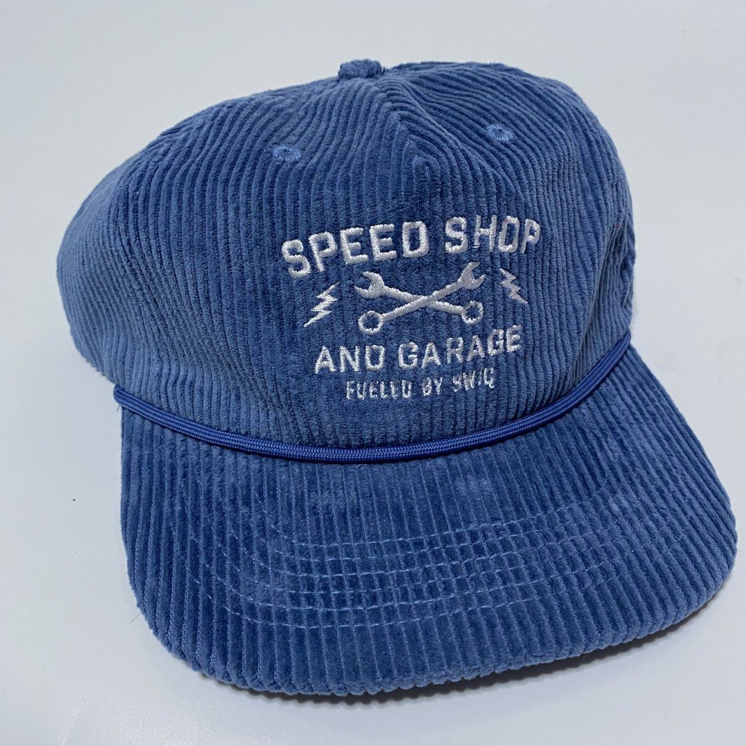 speed shop and garage hat (Category: Caps & Hats) located in Quezon City. Submitted by hatlocker (Listing ID 1471241706, Image 1). Description: 600.00 only dm.