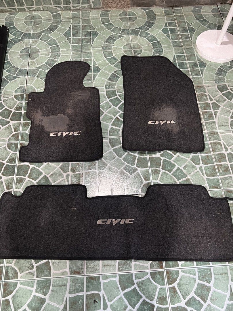 STOCK MATTING CIVIC FD (Category: Upholstery, Seatcovers and Other Interior Parts and Accessories) located in Quezon City. Submitted by kio_adlawan (Listing ID 1471259933, Image 1). Description: used. commonwealth qc.