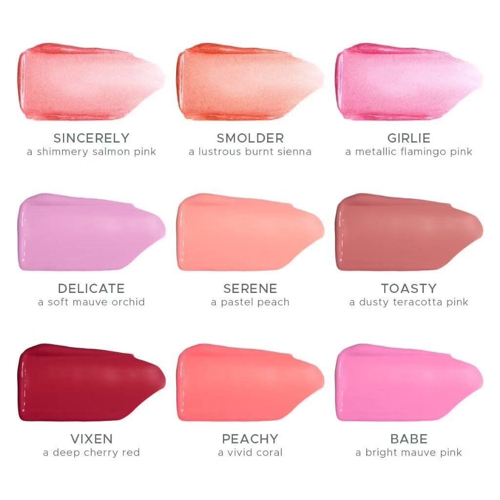 Strokes Dear Blush [Radiant Finish Liquid Blush] (Category: Makeup) located in Dagupan City. Submitted by jem.aly.n (Listing ID 1471224586, Image 2). Description: ✅Sealed/Brandnew ₱170 ONLY‼️(448 srp) Available shade: 📌 Babe (2) 📌 Serene (3) 📌 Peachy (2) 📌 Vixen (2) MOD: ✅ Meet up (around Dagupan City, Pangasinan) ✅ Delivery (j&t courier) ✅️ Dropping Area (lucky pasabay) MOP: ✅️ Gcash & BDO (for delivery) ✅️ Cash (for meet up).