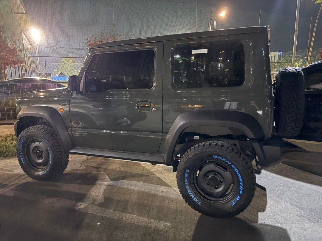 Suzuki Jimny 1.3 (A) (Category: Used Cars) located in Pasig City. Submitted by lia622 (Listing ID 1471288347, Image 2). Description: FOR SALE: 2026 SUZUKI JIMNY JB74 3-DOOR 4X4 AT Asking Price: ₱1,200,000 (Negotiable) - 2026 Suzuki Jimny JB74 - 3-Door | 4x4 | Automatic Transmission - 3,000+ Miles Odometer - First Owner - Personally Used, Not Buy & Sell - Well Maintained Upgrades & Accessories Installed by The Jimny Hub: - Old Man Emu (OME) Suspen
