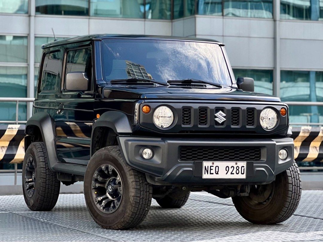 Suzuki Jimny 1.5‼️🔥 Auto (Category: Used Cars) located in Makati City. Submitted by maby_latido05 (Listing ID 1471269742, Image 2). Description: 2022 Suzuki Jimny GL 4x4 1.5 Gas AT Low All In DP 150K Only‼️🔥 20%DP - 150,000 Php 2yrs - Php 48,000 3yrs - Php 35,000 4yrs - Php 29,000 5yrs - Php 25,000 Chattel and Insurance Included 💯FREE Transfer of Ownership 💯FREE Detailing 💯FREE Bank Processing 💯 Legit Mileage ✅ No Mileage Tampering Guarante