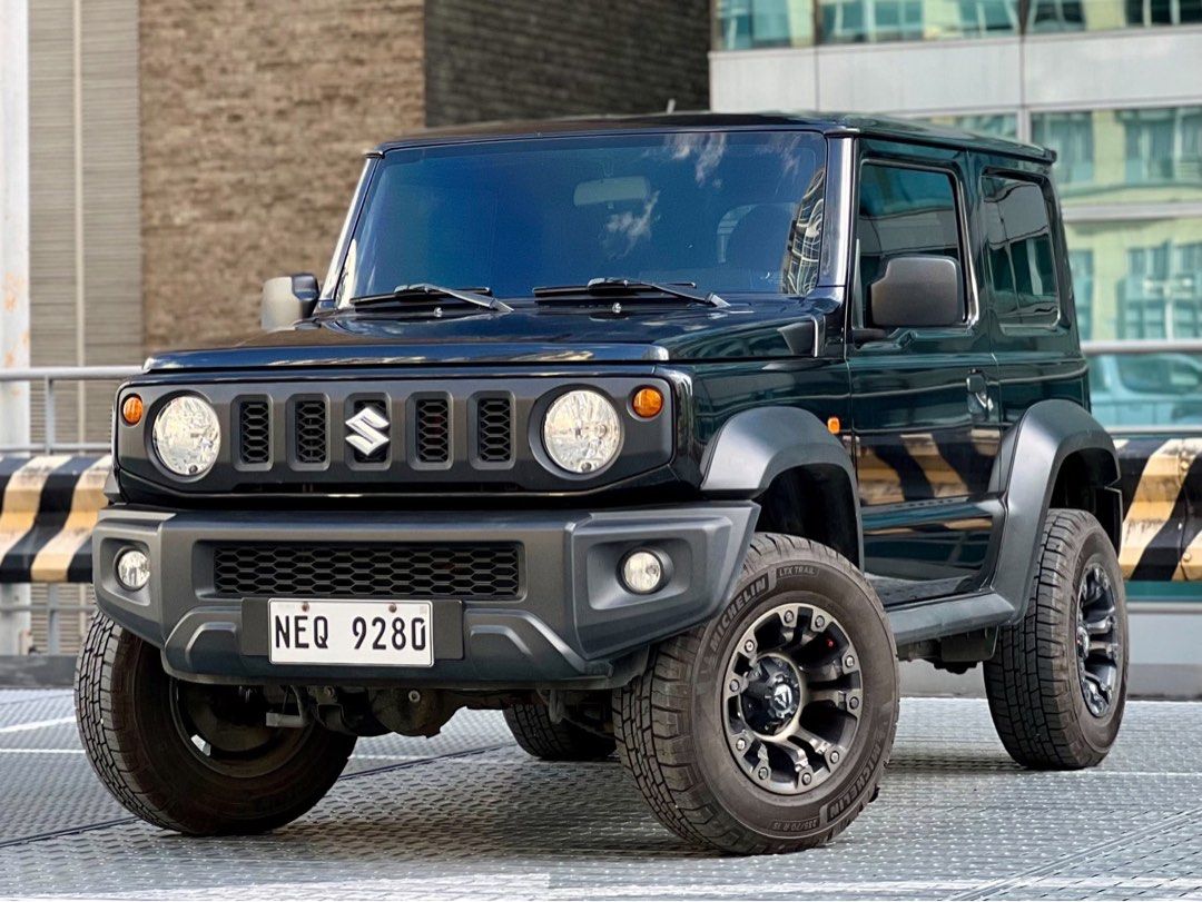 Suzuki Jimny 1.5‼️🔥 Auto (Category: Used Cars) located in Makati City. Submitted by maby_latido05 (Listing ID 1471269742, Image 3). Description: 2022 Suzuki Jimny GL 4x4 1.5 Gas AT Low All In DP 150K Only‼️🔥 20%DP - 150,000 Php 2yrs - Php 48,000 3yrs - Php 35,000 4yrs - Php 29,000 5yrs - Php 25,000 Chattel and Insurance Included 💯FREE Transfer of Ownership 💯FREE Detailing 💯FREE Bank Processing 💯 Legit Mileage ✅ No Mileage Tampering Guarante