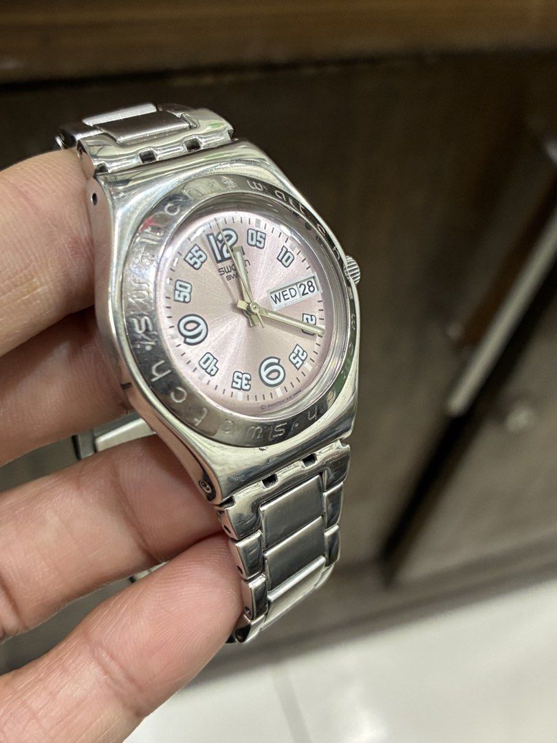 Swatch irony Lady (Category: Women's Watches) located in Manila. Submitted by tictac921 (Listing ID 1471180283, Image 2). Description: .