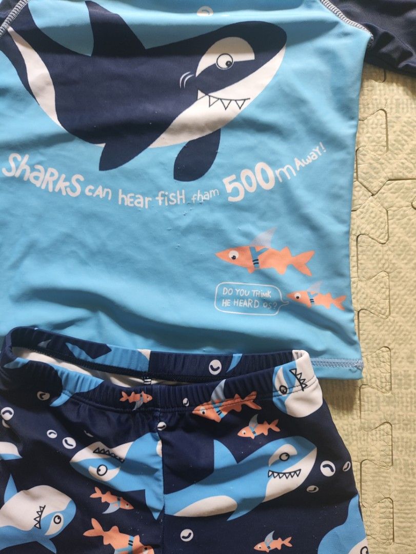 Swimwear Terno Boys 🌊 (Category: Babies & Kids Fashion) located in Taguig. Submitted by cleanupmomma (Listing ID 1471241722, Image 2). Description: Please take time to read ❤️ best fit 3-5 yrs old Minimal flaw at the back wyiwyg.