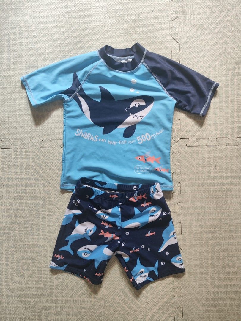 Swimwear Terno Boys 🌊 (Category: Babies & Kids Fashion) located in Taguig. Submitted by cleanupmomma (Listing ID 1471241722, Image 1). Description: Please take time to read ❤️ best fit 3-5 yrs old Minimal flaw at the back wyiwyg.