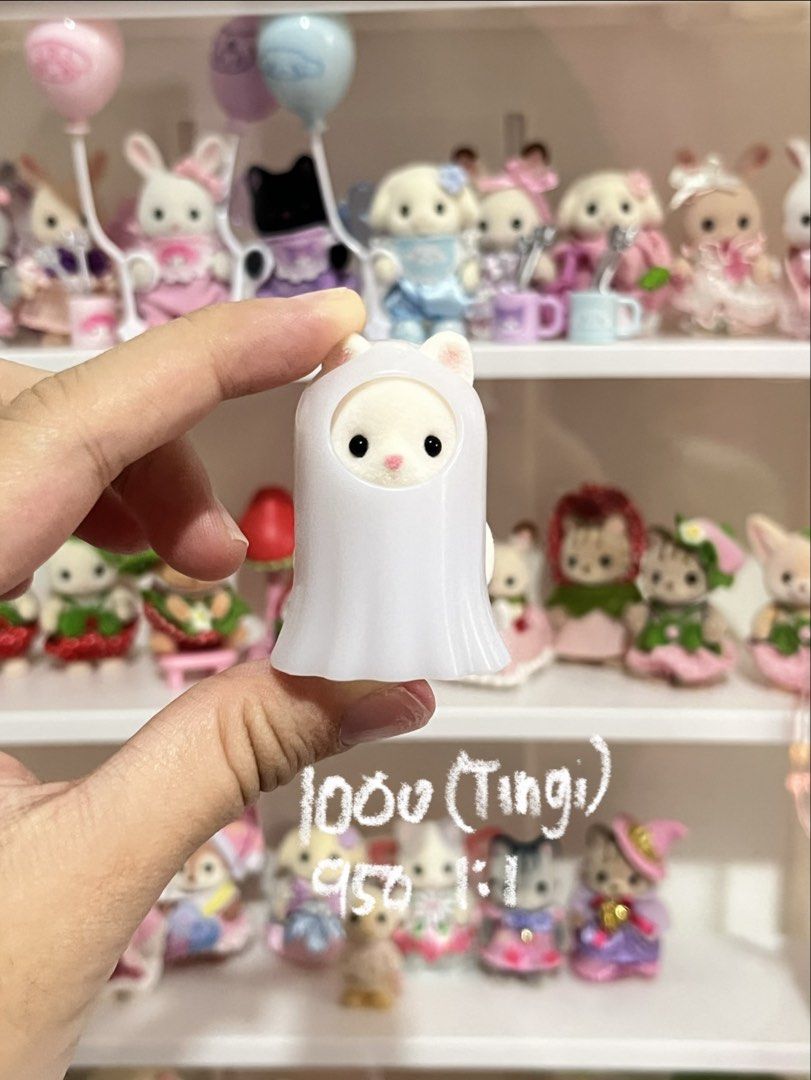 Sylvanian Families (Category: Figurines & Statues) located in Iriga City. Submitted by misstorberi (Listing ID 1471157659, Image 1). Description: ⊹˚. ♡ decluttering sale ! x sensi, some are bnew while some are seconhand ｡·͜·｡ — authentic, onhand — prices on pic! — nursery chocrab + toys is 300! — mop: maribank/gotyme — mod: lbc / flash !! strictly payo ｡·͜·｡ !! • loc: naga city, cam sur.