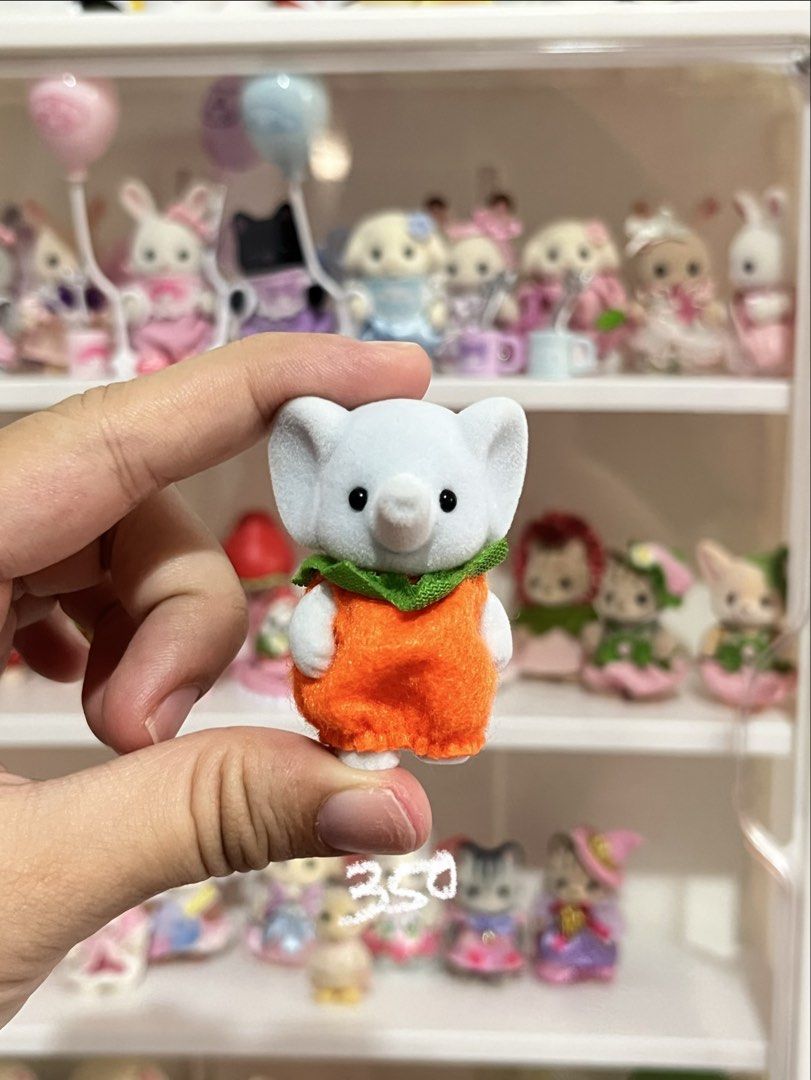 Sylvanian Families (Category: Figurines & Statues) located in Iriga City. Submitted by misstorberi (Listing ID 1471157659, Image 2). Description: ⊹˚. ♡ decluttering sale ! x sensi, some are bnew while some are seconhand ｡·͜·｡ — authentic, onhand — prices on pic! — nursery chocrab + toys is 300! — mop: maribank/gotyme — mod: lbc / flash !! strictly payo ｡·͜·｡ !! • loc: naga city, cam sur.