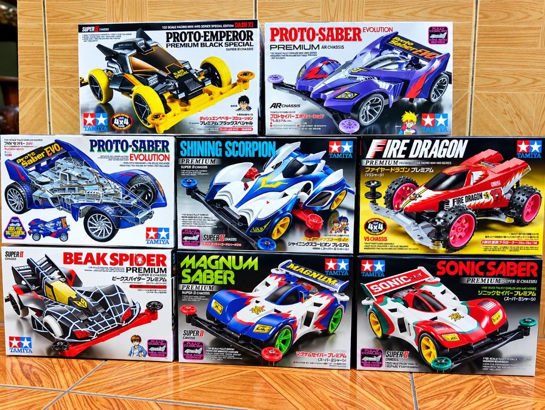Tamiya Brand New (Category: Gundam & Model Kits) located in Caloocan City. Submitted by jbfuenzalida27 (Listing ID 1471253263, Image 1). Description: For sale: Tamiya Unbuilt Brand New Shining scorpion -700 Magnum saber -800 Sonic saber -800 Proto saber evolution -800 Proto emperor premium black edition -700 Fire dragon -700 Beak spider -800 Proto saber evolution(mechanical display only)- 500 📍Meetup: c3 caloocan or lalamove.