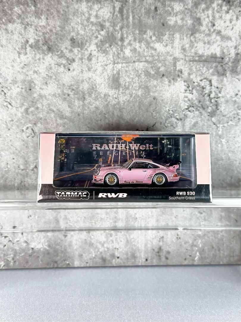 Tarmac Works Porsche RWB 930 Southern Cross, Toys & Collectibles ...