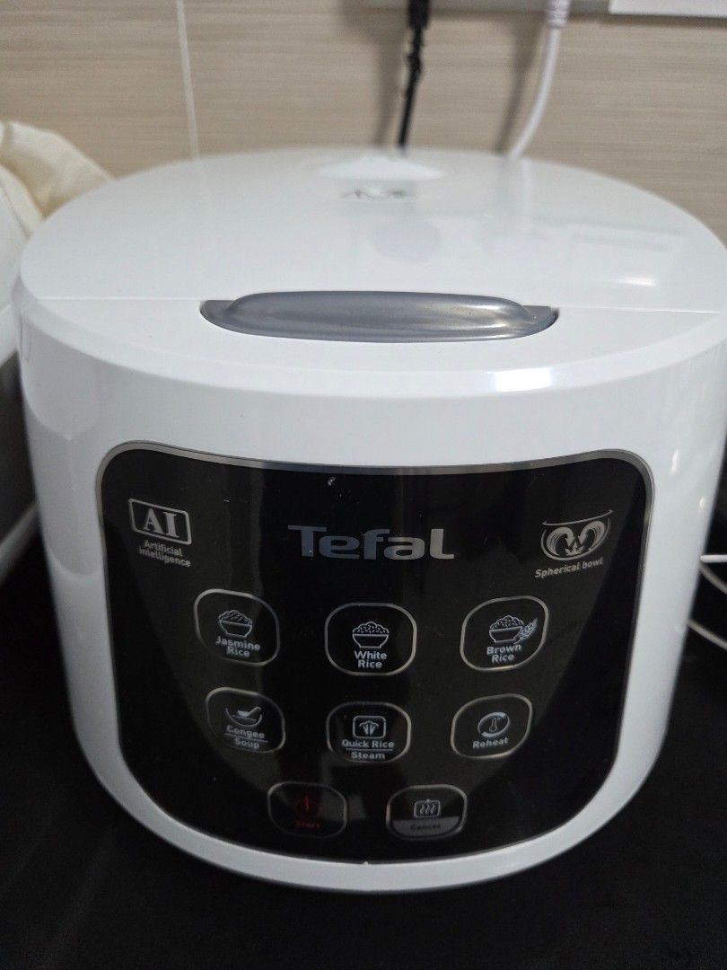Tefal Spherical Bowl AI Rice Cooker, TV & Home Appliances, Kitchen ...